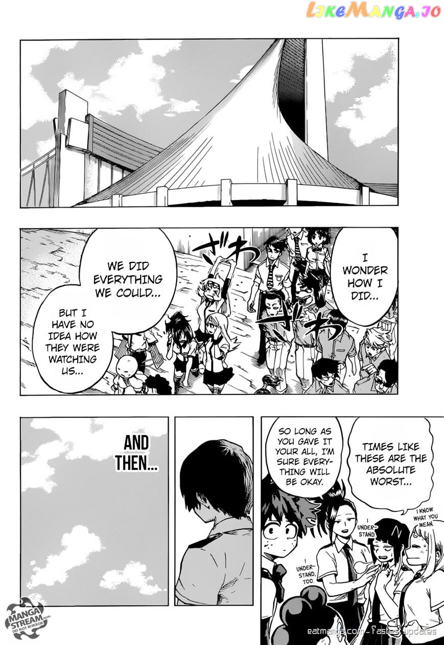 Boku No Hero Academia chapter 113 - page 16