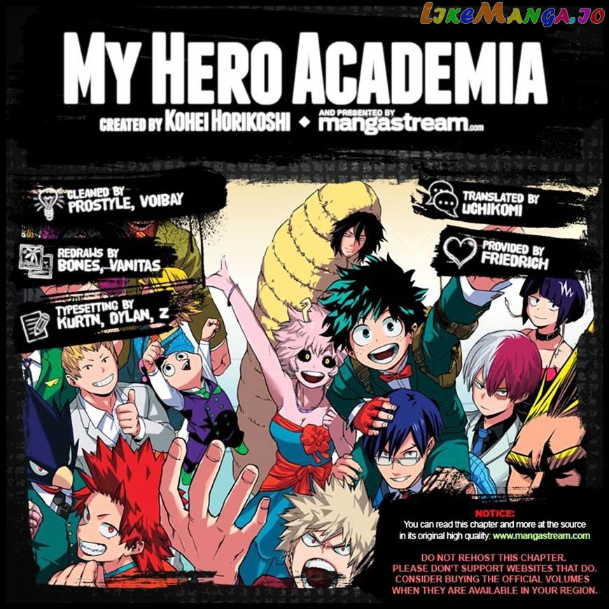 Boku No Hero Academia chapter 113 - page 21