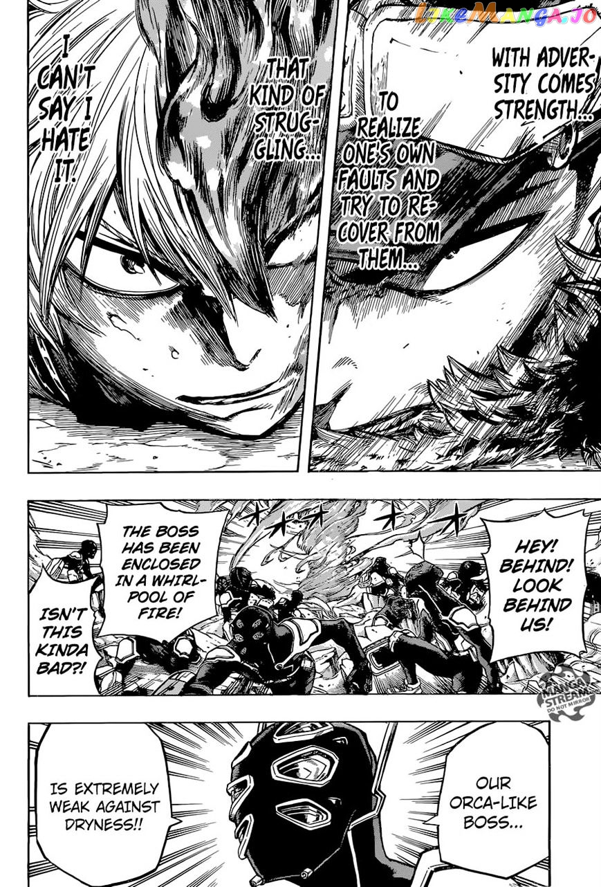 Boku No Hero Academia chapter 113 - page 4