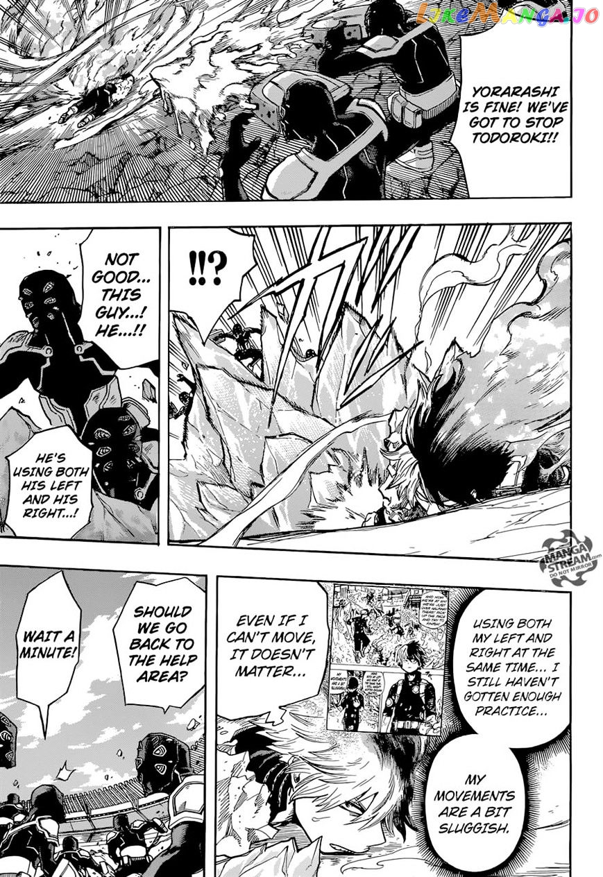 Boku No Hero Academia chapter 113 - page 5