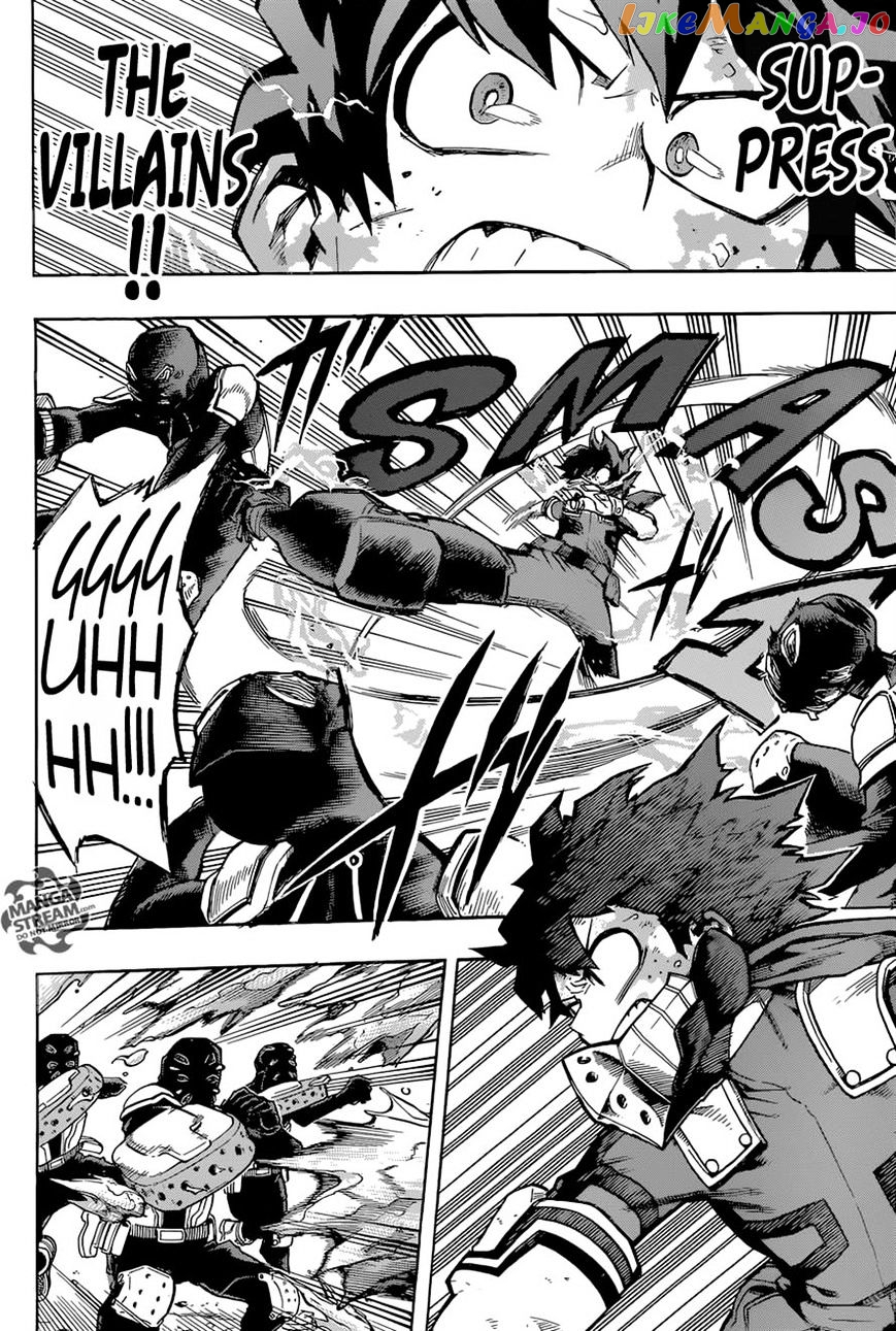 Boku No Hero Academia chapter 113 - page 6
