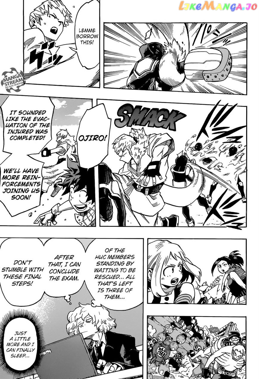 Boku No Hero Academia chapter 113 - page 7