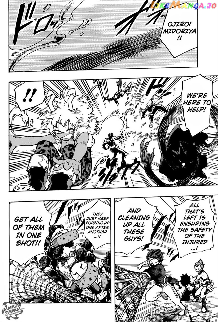 Boku No Hero Academia chapter 113 - page 8