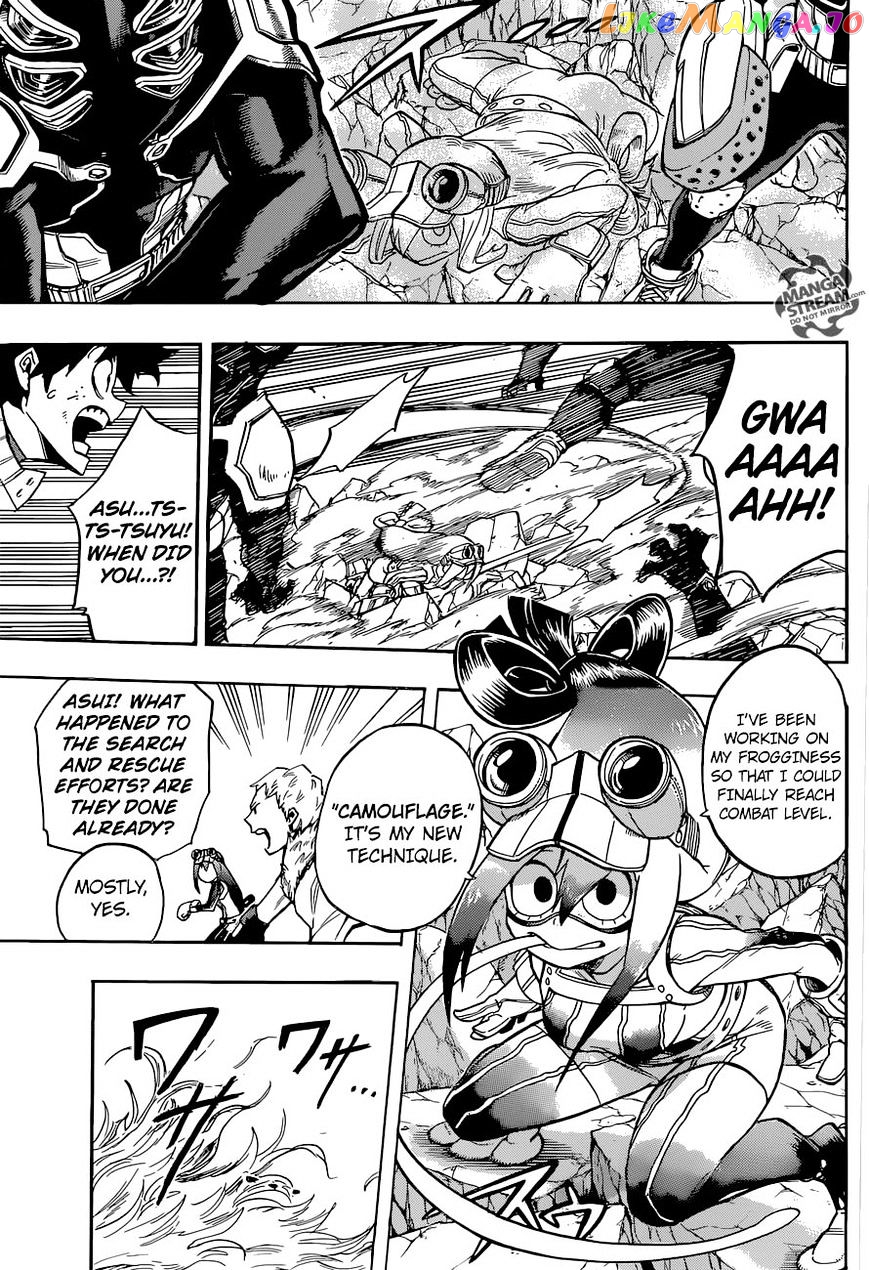 Boku No Hero Academia chapter 113 - page 9