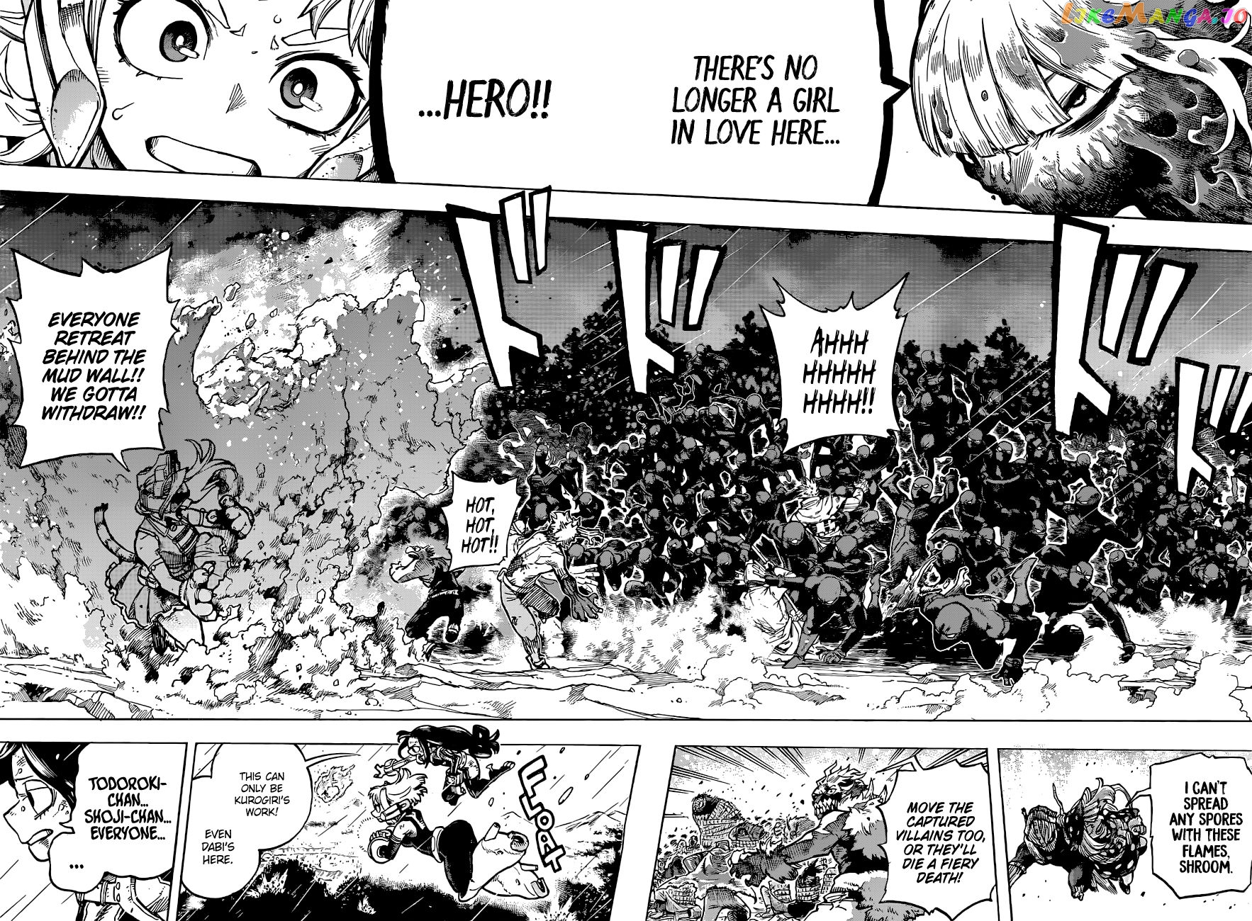 Boku No Hero Academia chapter 376 - page 4