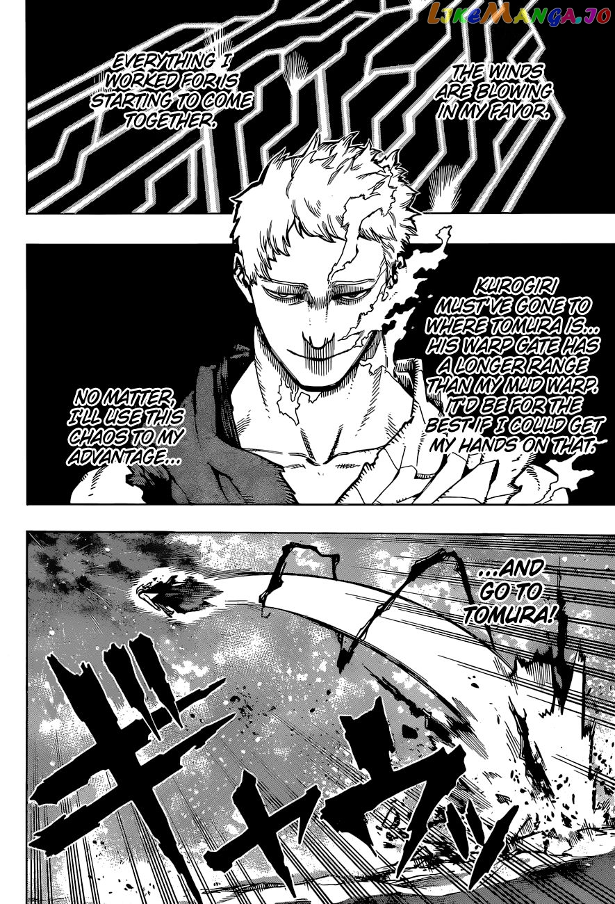 Boku No Hero Academia chapter 376 - page 7