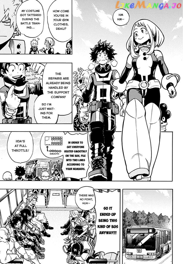 Boku No Hero Academia chapter 13 - page 10