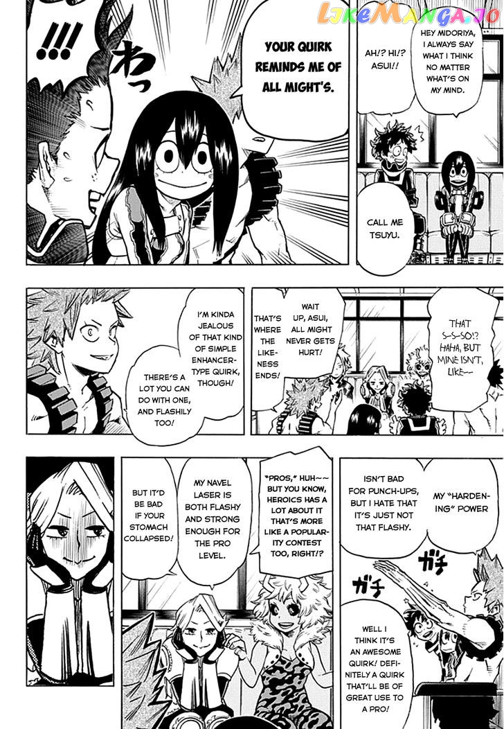 Boku No Hero Academia chapter 13 - page 11