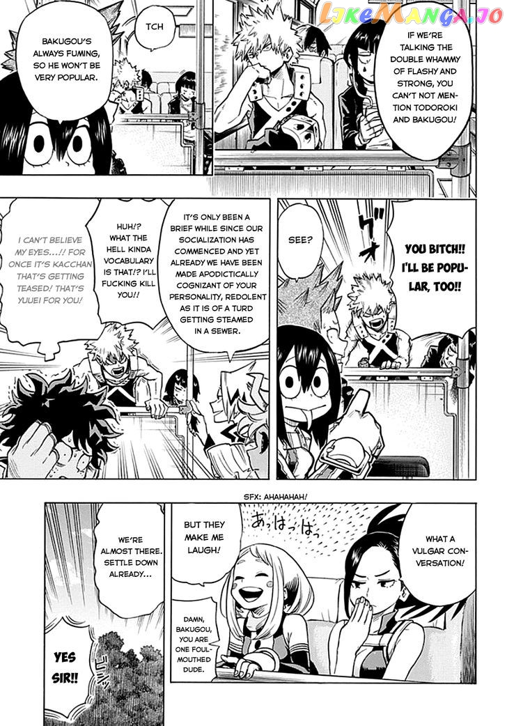 Boku No Hero Academia chapter 13 - page 12