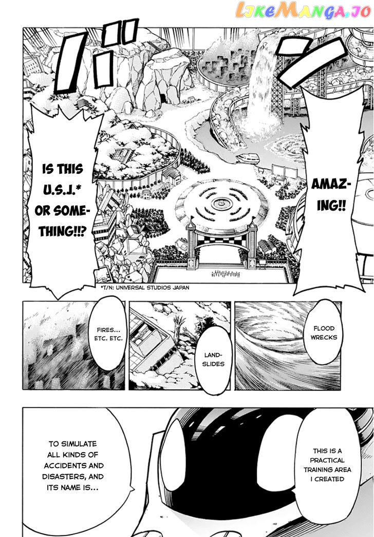 Boku No Hero Academia chapter 13 - page 13