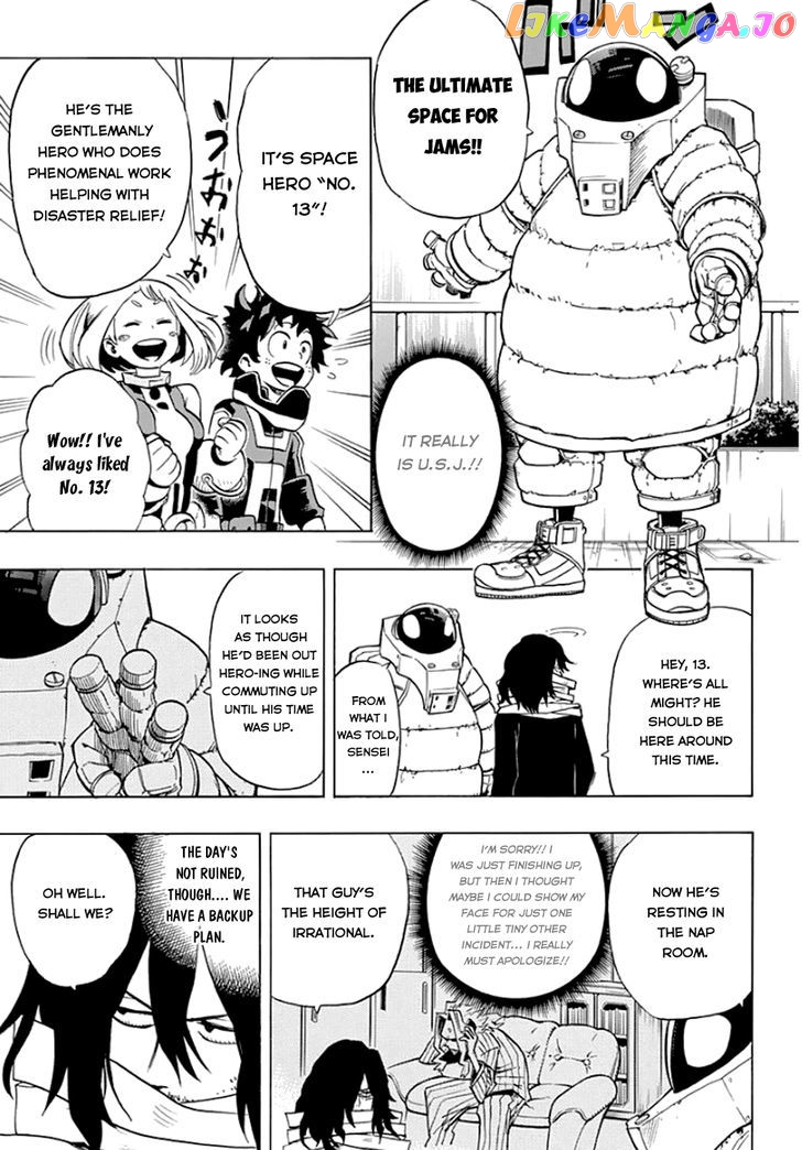 Boku No Hero Academia chapter 13 - page 14