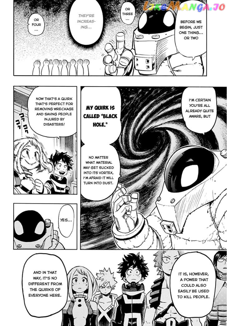 Boku No Hero Academia chapter 13 - page 15