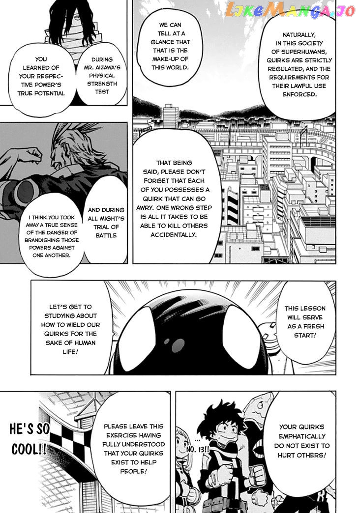 Boku No Hero Academia chapter 13 - page 16