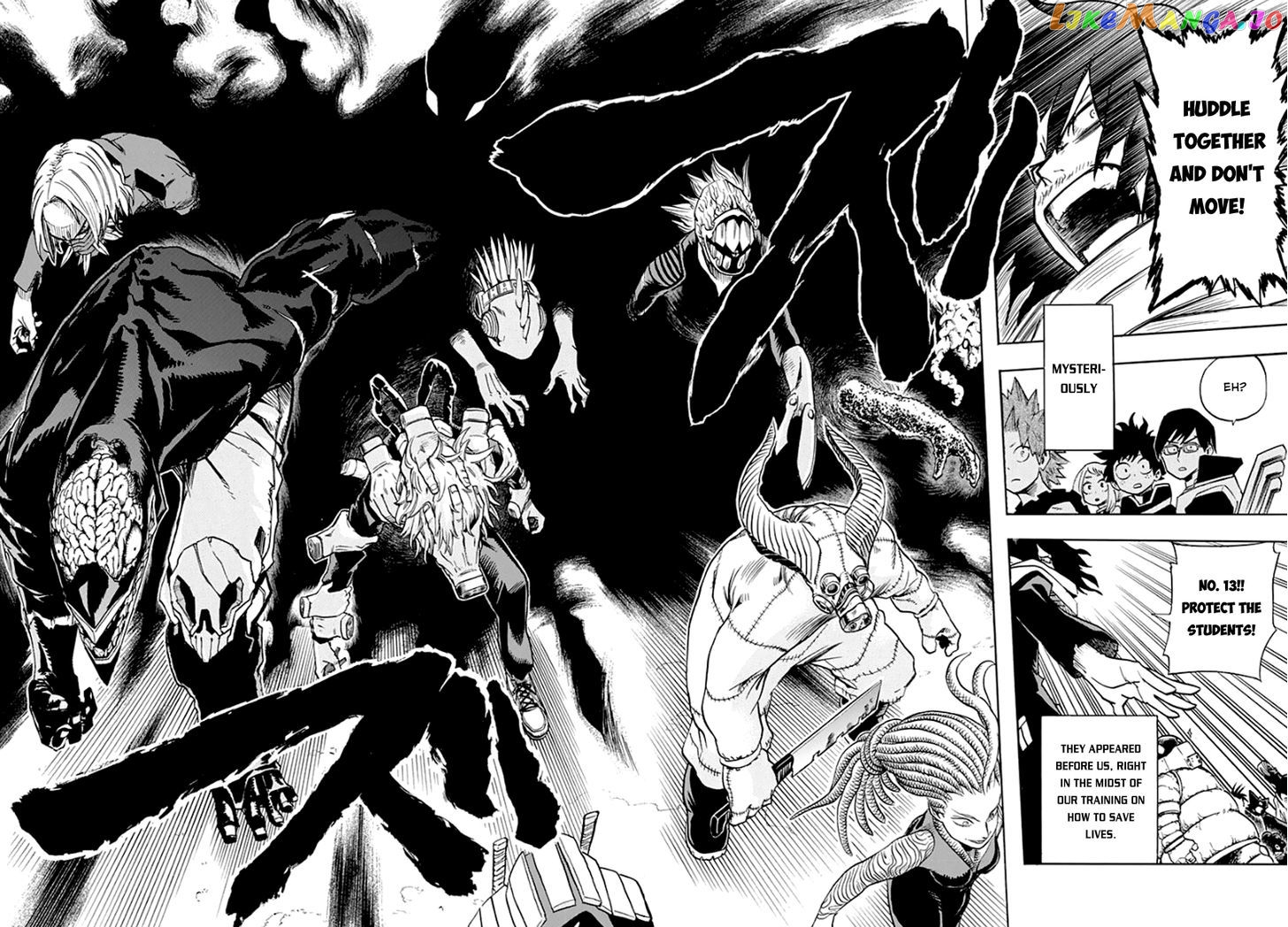 Boku No Hero Academia chapter 13 - page 19