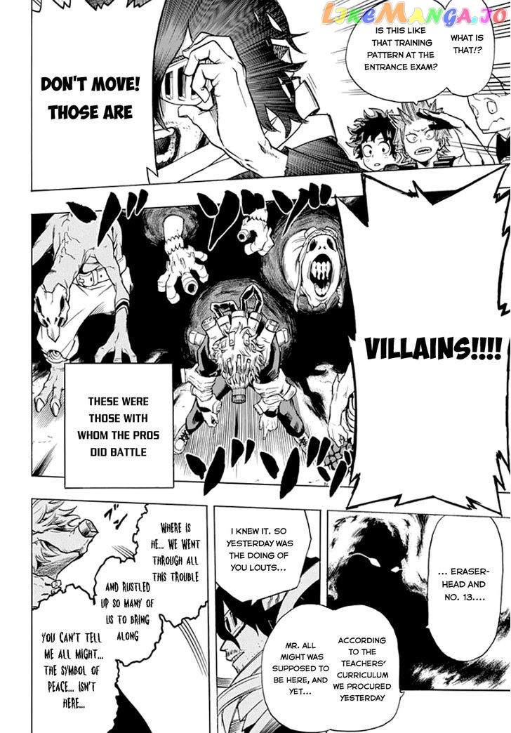 Boku No Hero Academia chapter 13 - page 20