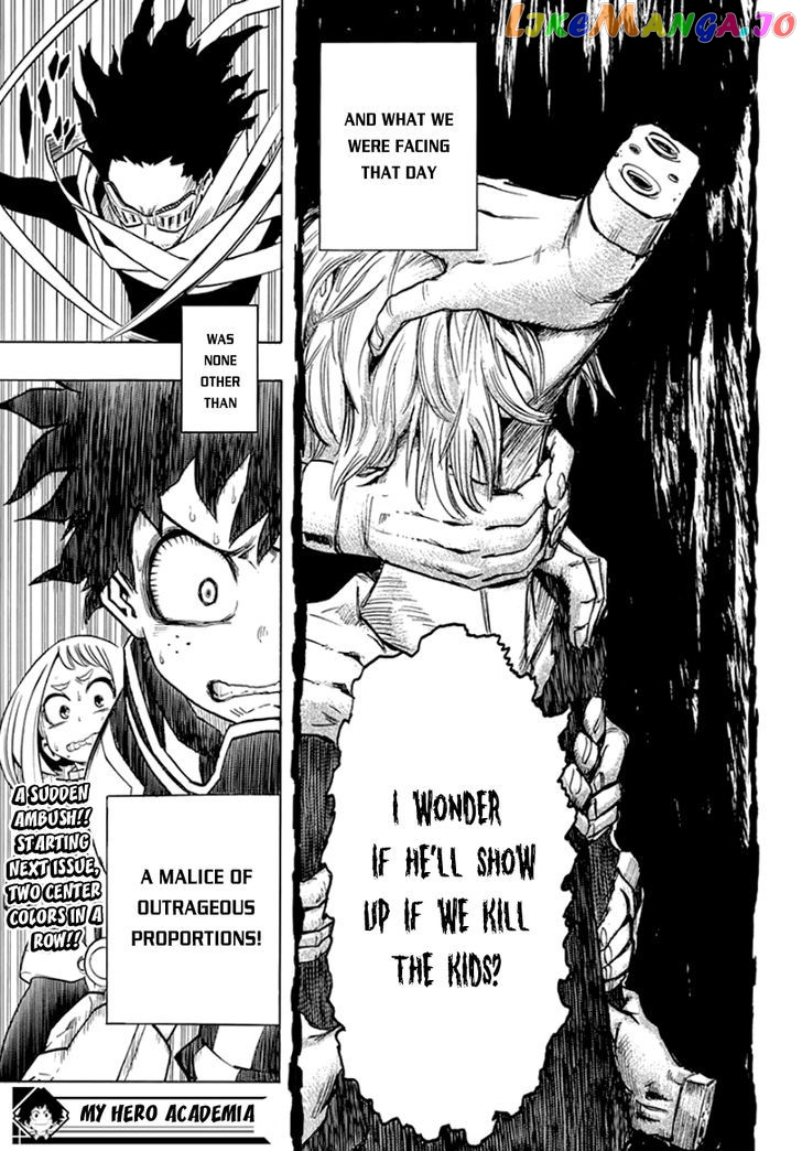 Boku No Hero Academia chapter 13 - page 21