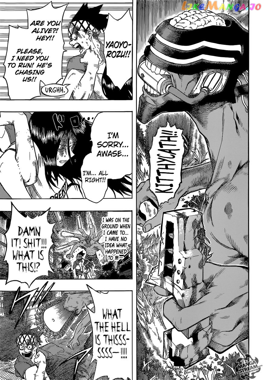 Boku No Hero Academia chapter 81 - page 10