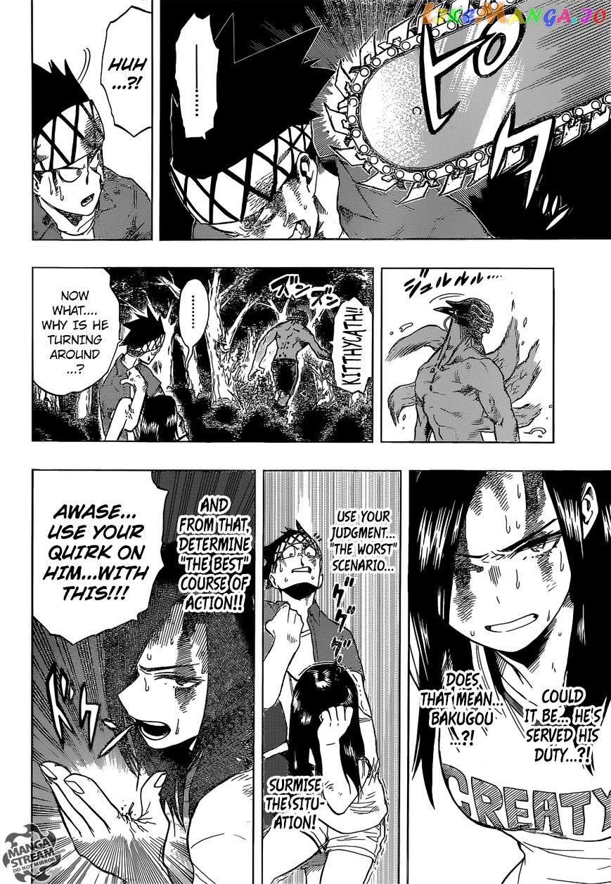 Boku No Hero Academia chapter 81 - page 11