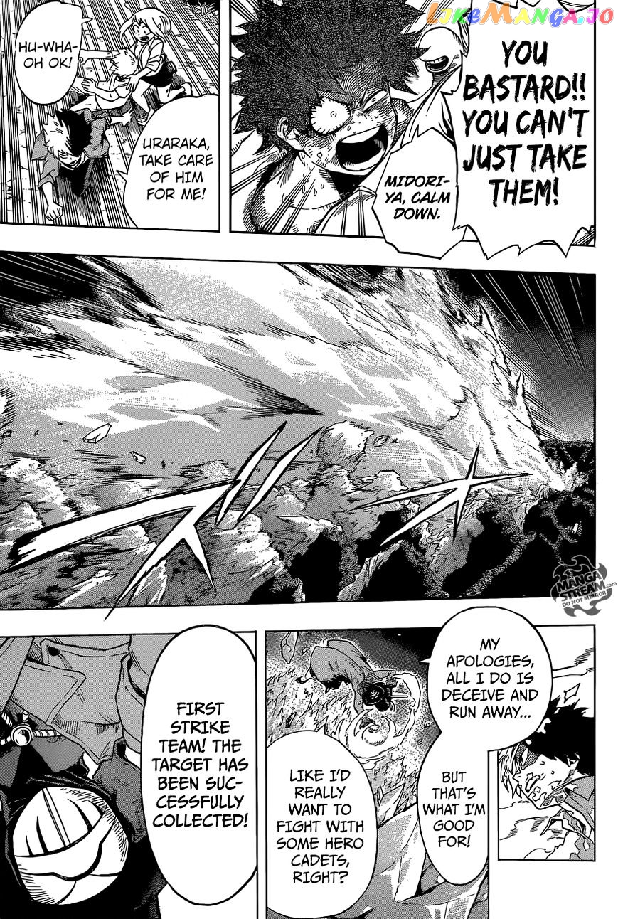 Boku No Hero Academia chapter 81 - page 4