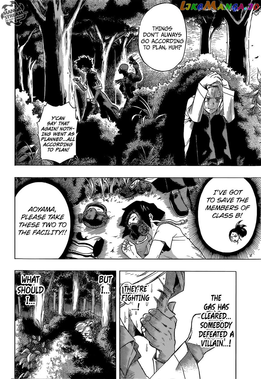 Boku No Hero Academia chapter 81 - page 7