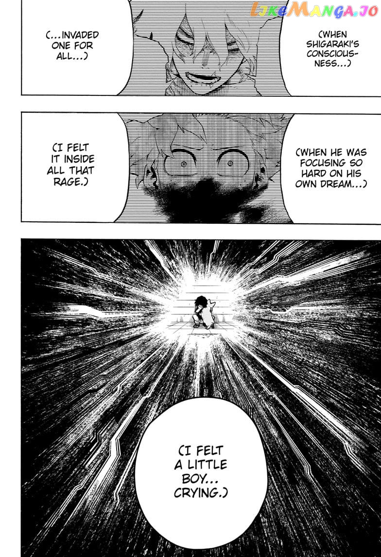 Boku No Hero Academia chapter 305 - page 10