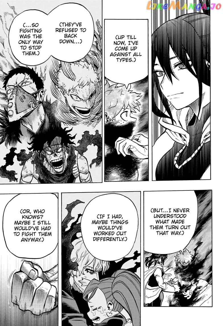 Boku No Hero Academia chapter 305 - page 11