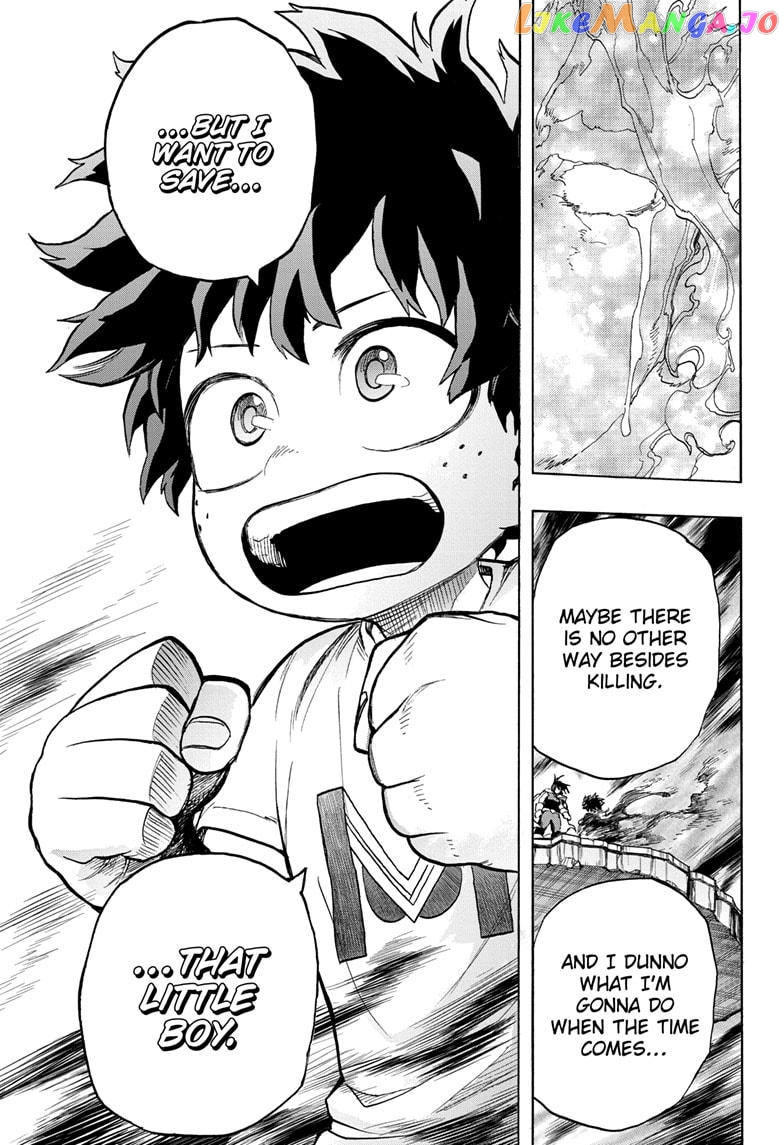 Boku No Hero Academia chapter 305 - page 14
