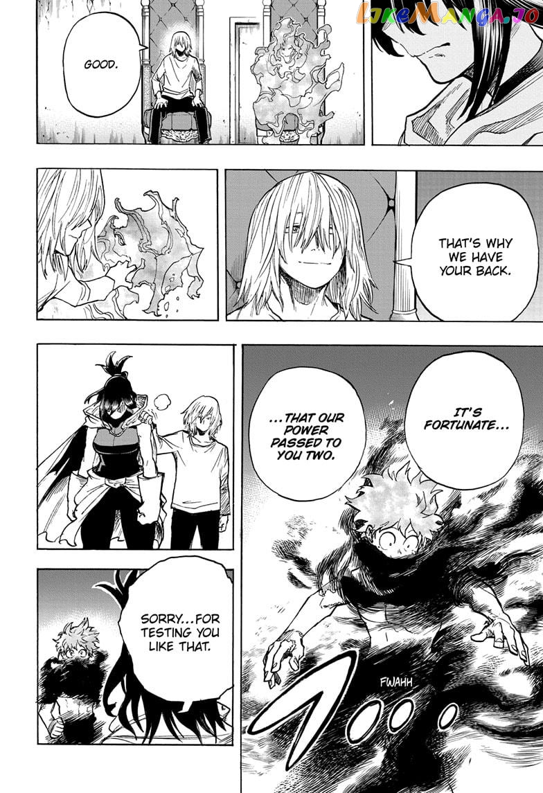 Boku No Hero Academia chapter 305 - page 15