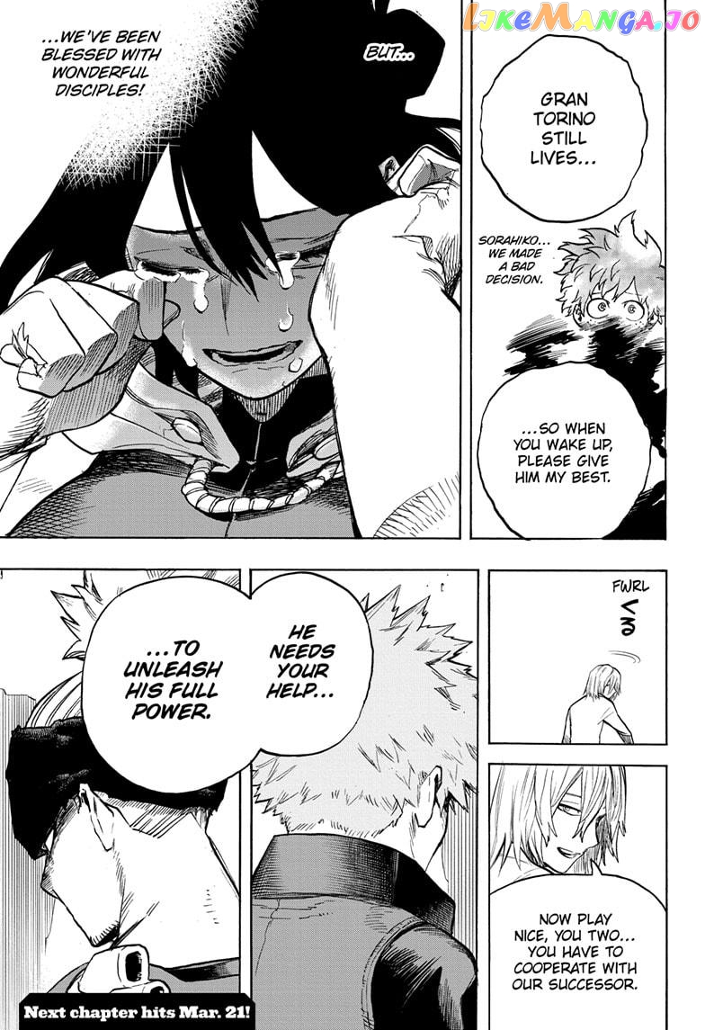 Boku No Hero Academia chapter 305 - page 16
