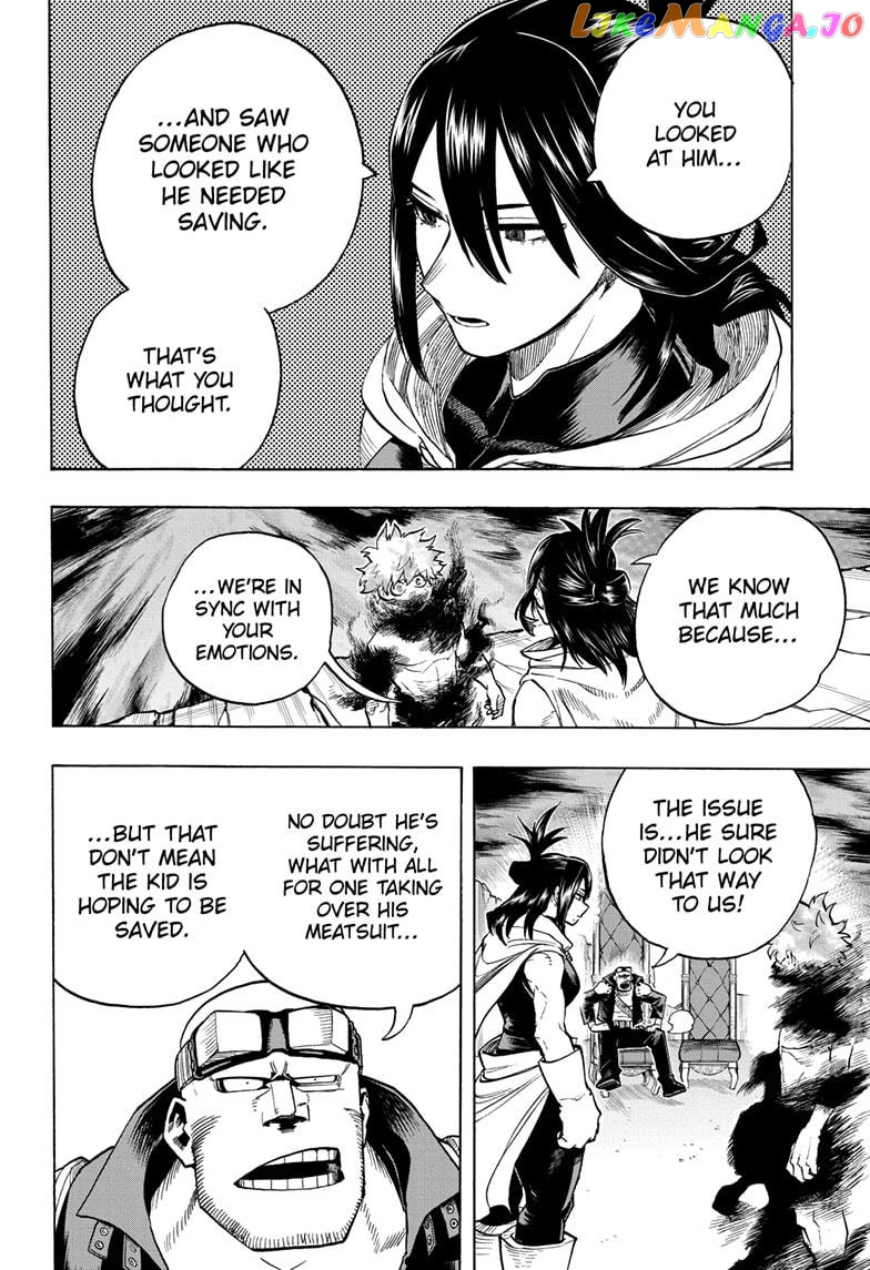 Boku No Hero Academia chapter 305 - page 2