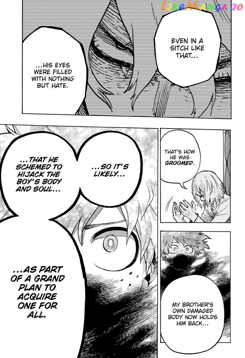 Boku No Hero Academia chapter 305 - page 3
