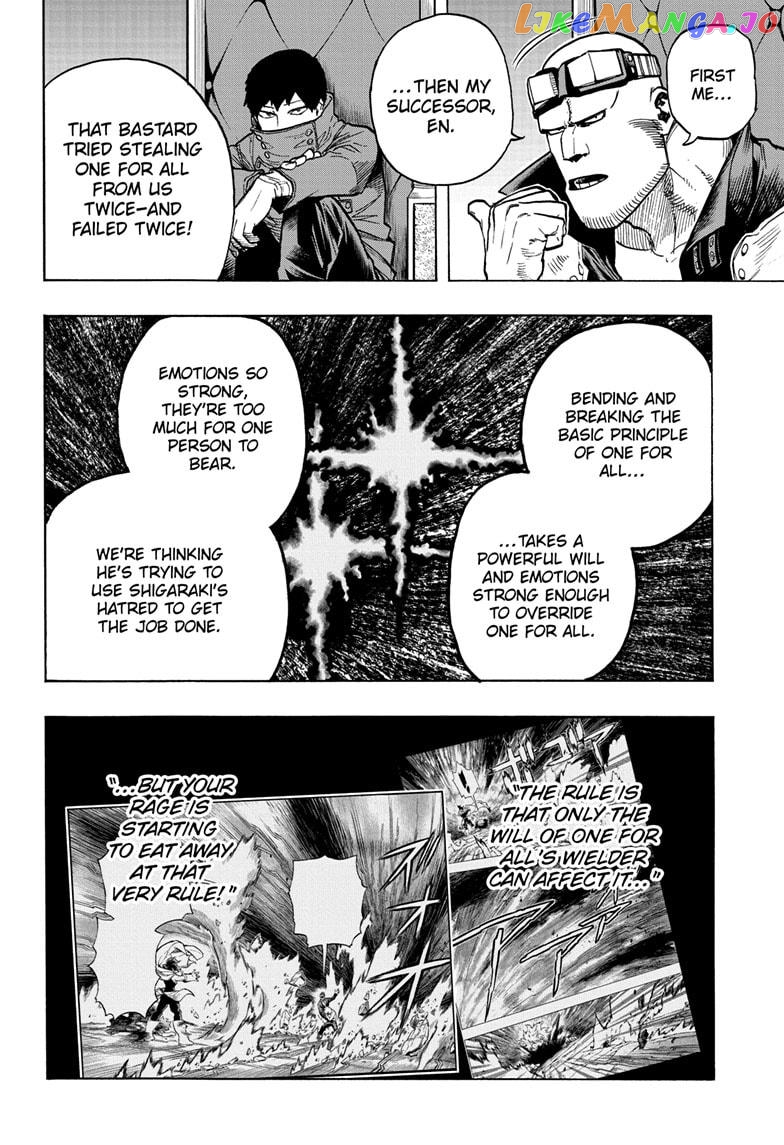Boku No Hero Academia chapter 305 - page 4