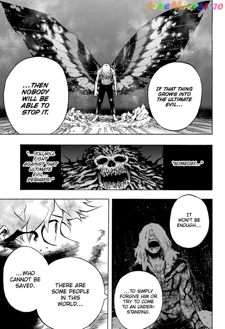 Boku No Hero Academia chapter 305 - page 7