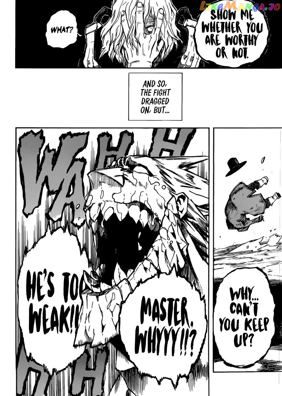 Boku No Hero Academia chapter 220 - page 15