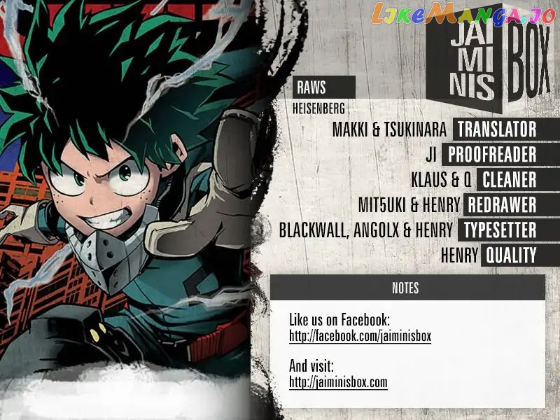 Boku No Hero Academia chapter 220 - page 2