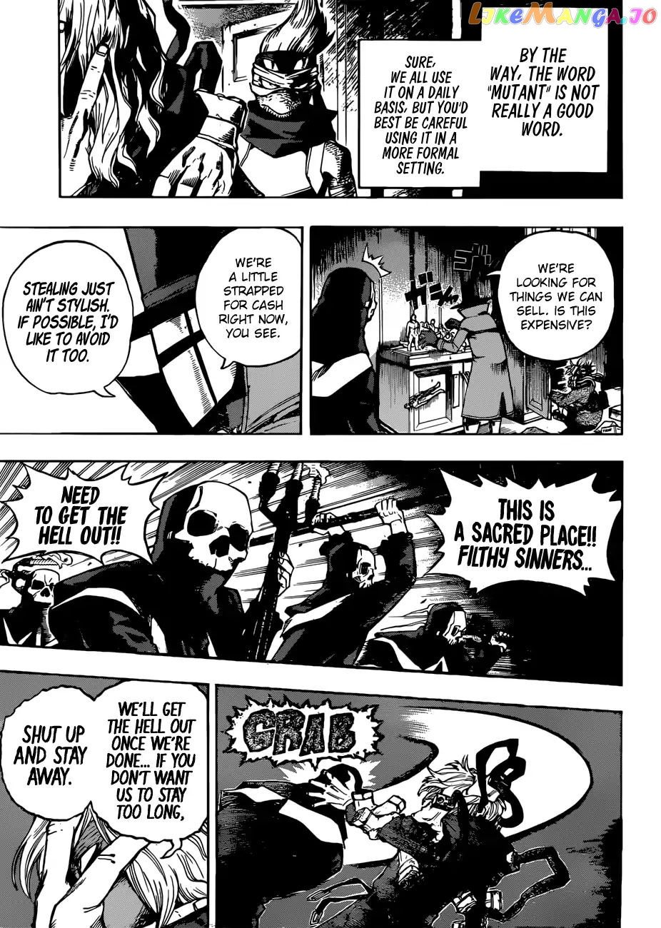 Boku No Hero Academia chapter 220 - page 4
