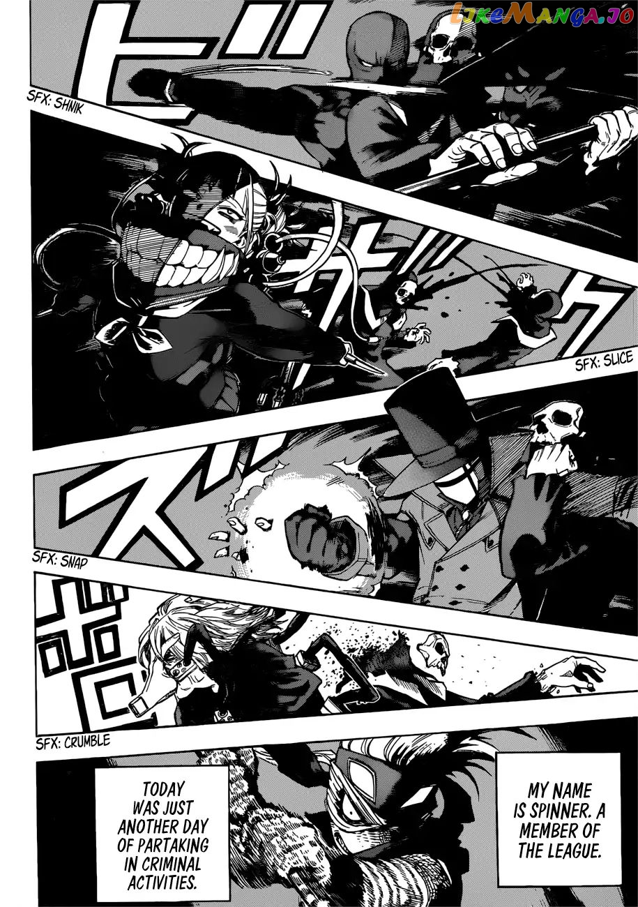 Boku No Hero Academia chapter 220 - page 5