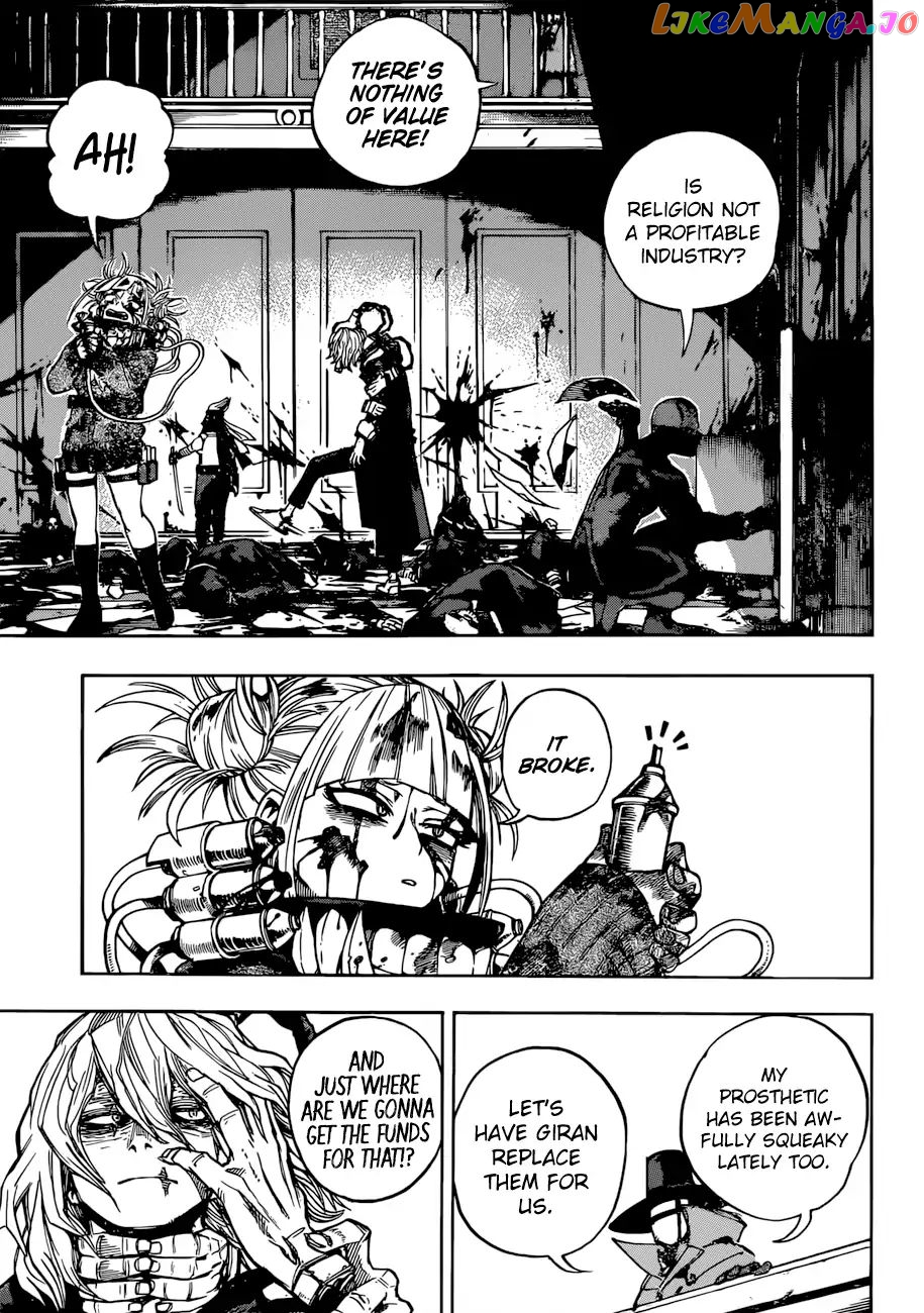 Boku No Hero Academia chapter 220 - page 6