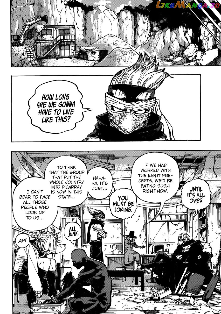Boku No Hero Academia chapter 220 - page 7