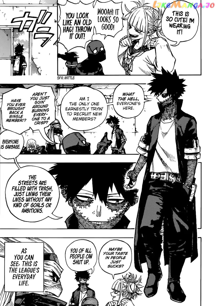 Boku No Hero Academia chapter 220 - page 8