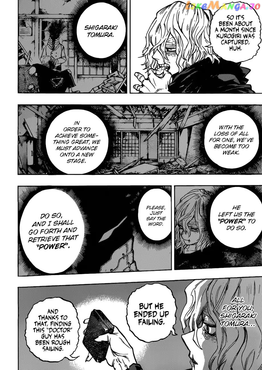 Boku No Hero Academia chapter 220 - page 9