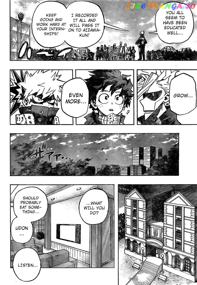 Boku No Hero Academia chapter 256 - page 11