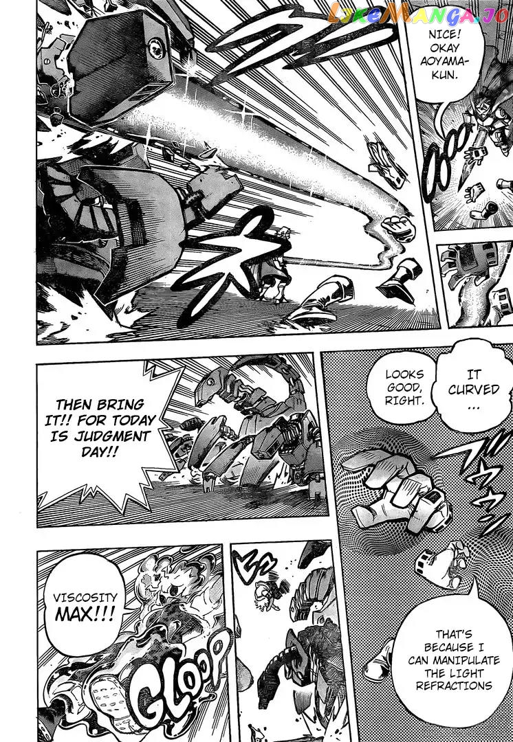Boku No Hero Academia chapter 256 - page 2