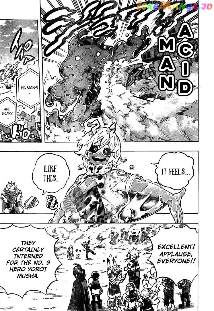 Boku No Hero Academia chapter 256 - page 3