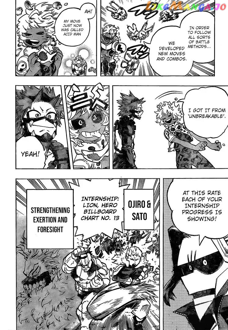 Boku No Hero Academia chapter 256 - page 4