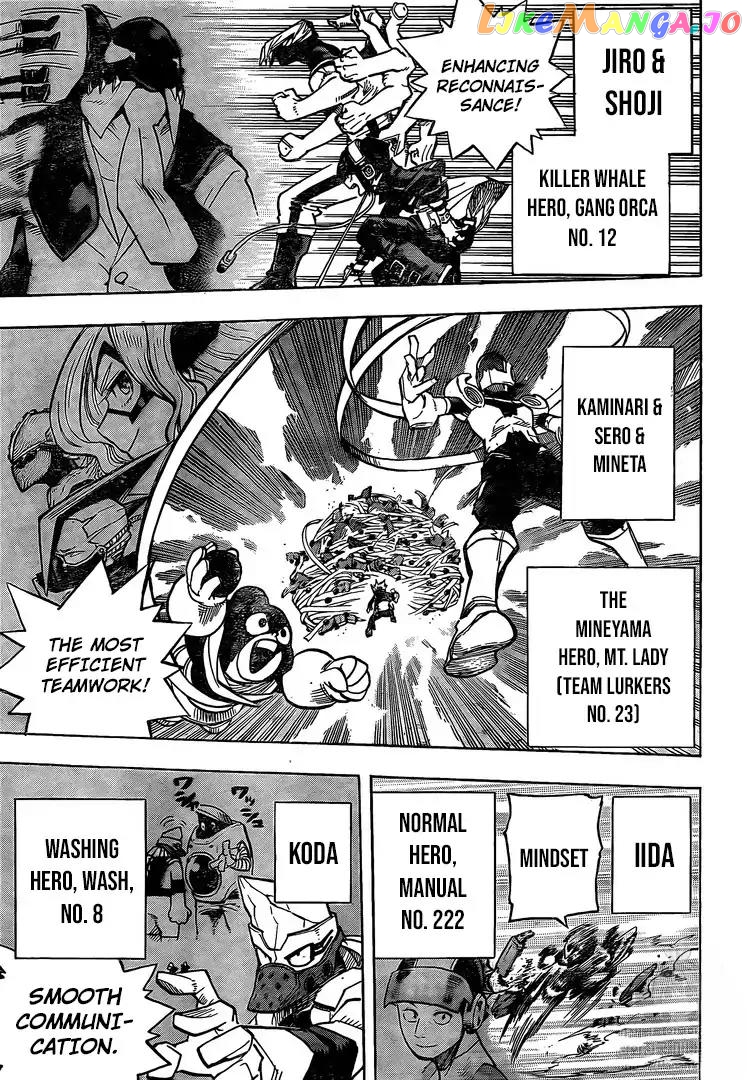 Boku No Hero Academia chapter 256 - page 5