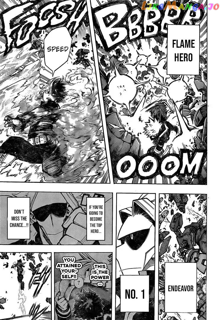Boku No Hero Academia chapter 256 - page 7