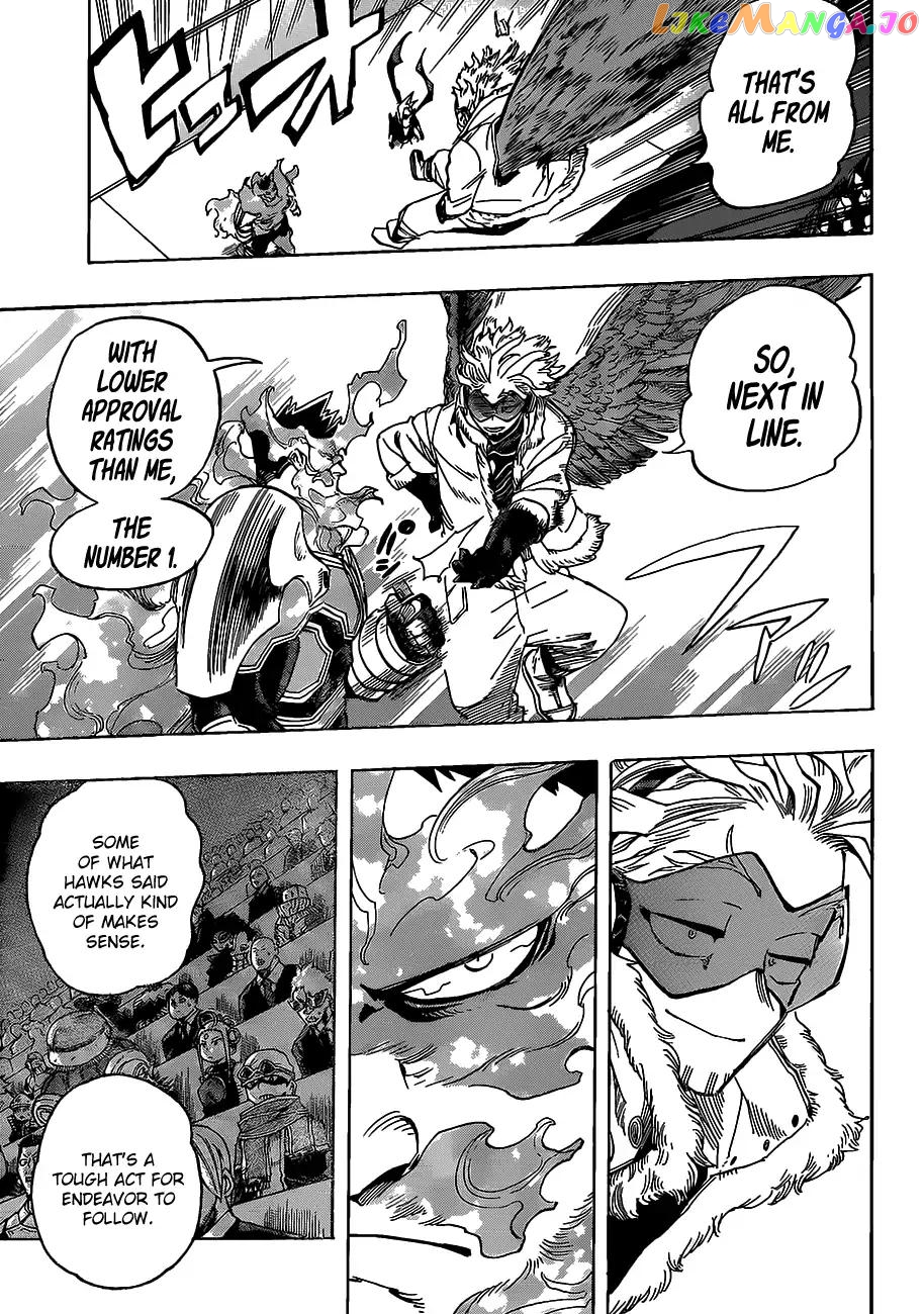 Boku No Hero Academia chapter 185 - page 10