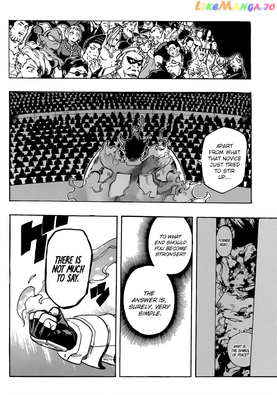 Boku No Hero Academia chapter 185 - page 11