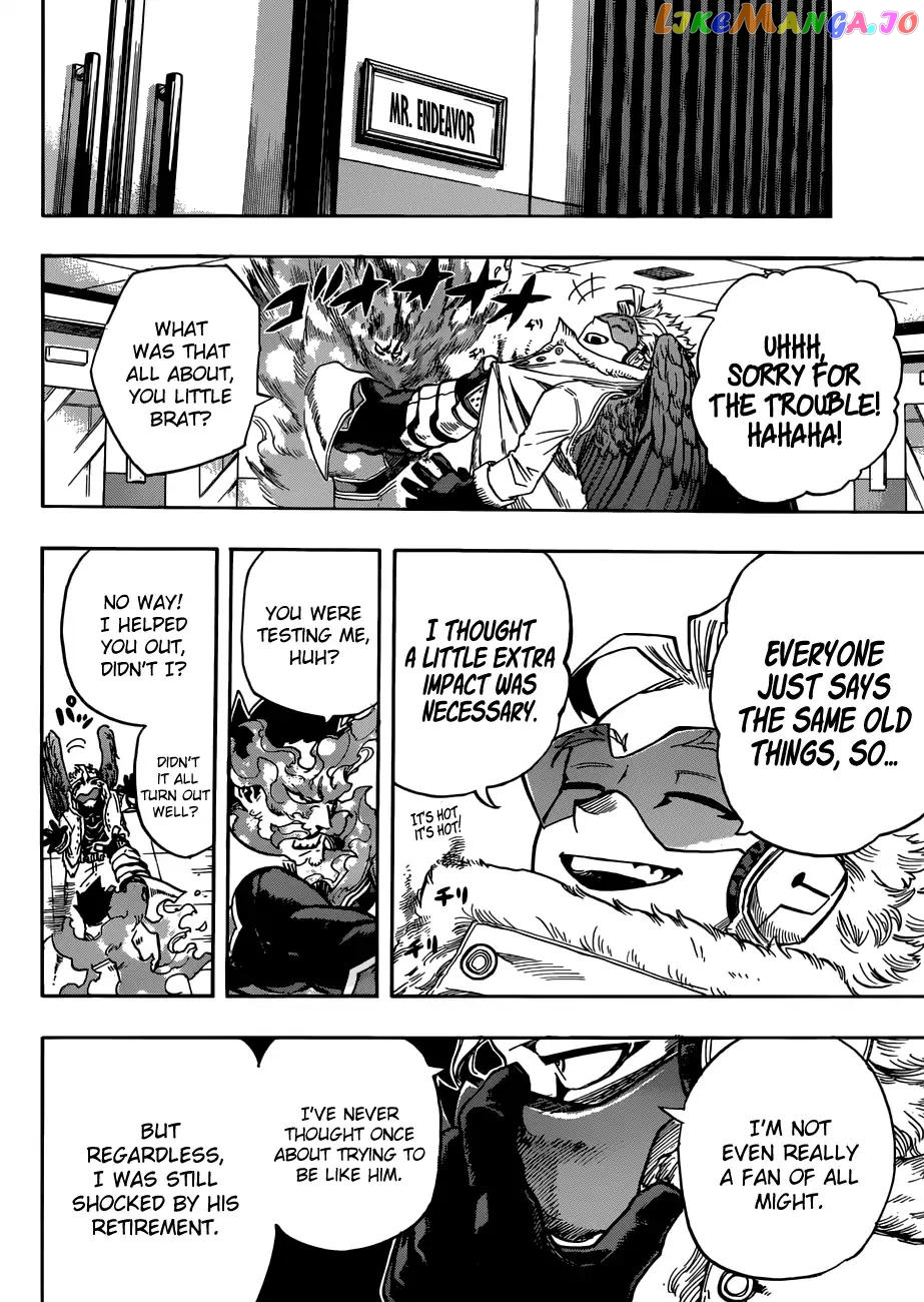 Boku No Hero Academia chapter 185 - page 13